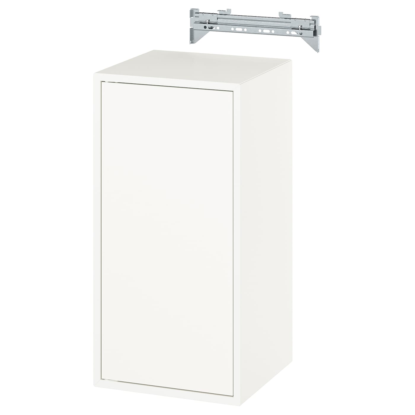 IKEA EKET Armario de pared con puerta/balda blanco 35x35x70 cm