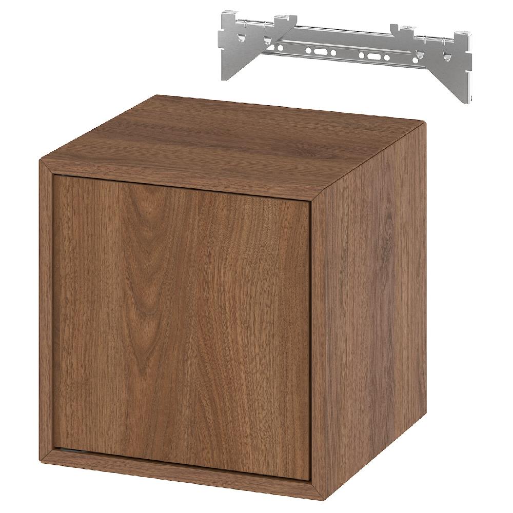 IKEA EKET Armario pared 1 pt efecto nogal 35x35x35 cm