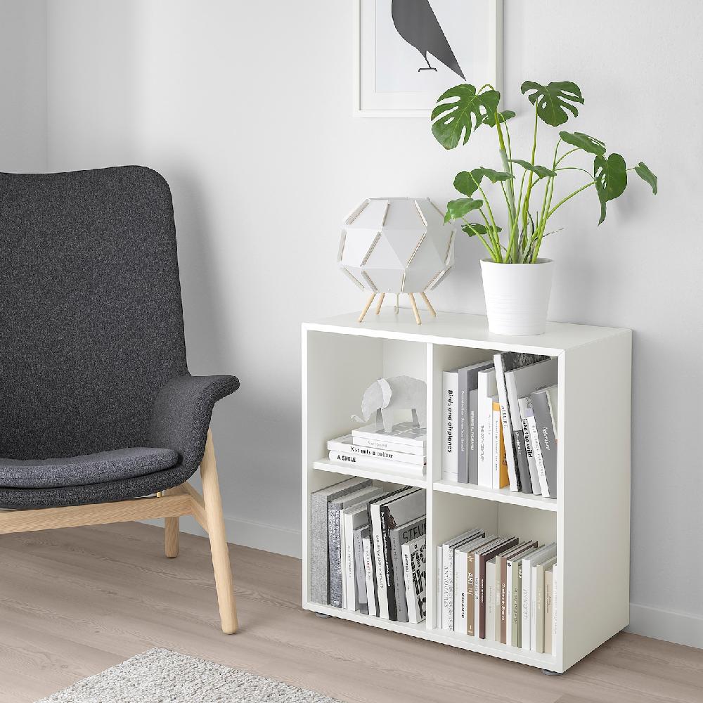 IKEA EKET Combinación De Almacenaje Con Patas Blanco 70x35x72 Cm