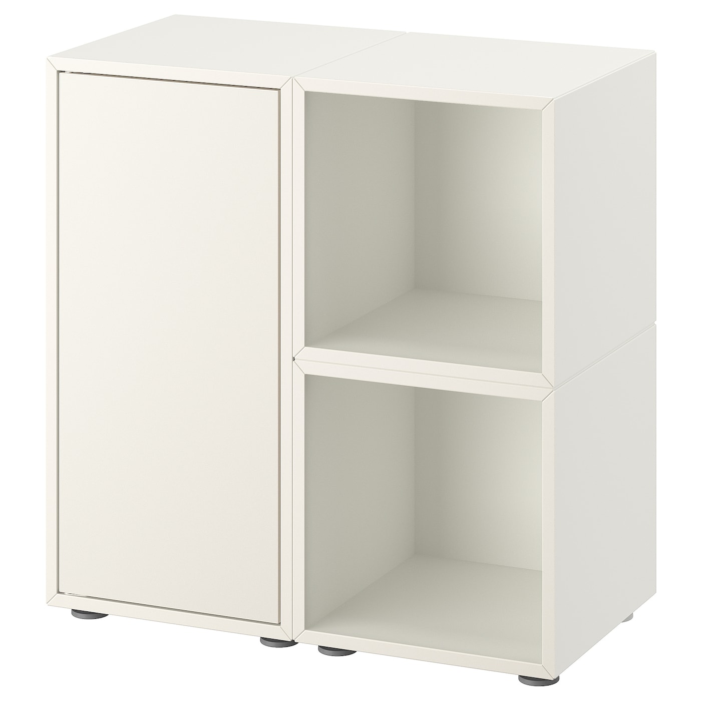 IKEA EKET Combinación de almacenaje con patas blanco 70x35x72 cm