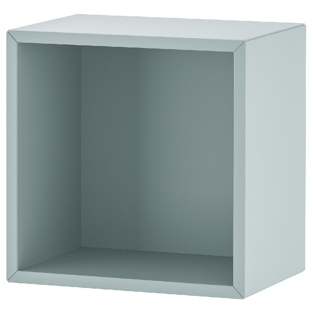 IKEA EKET Mueble de almacenaje azul grisáceo claro 35x25x35 cm