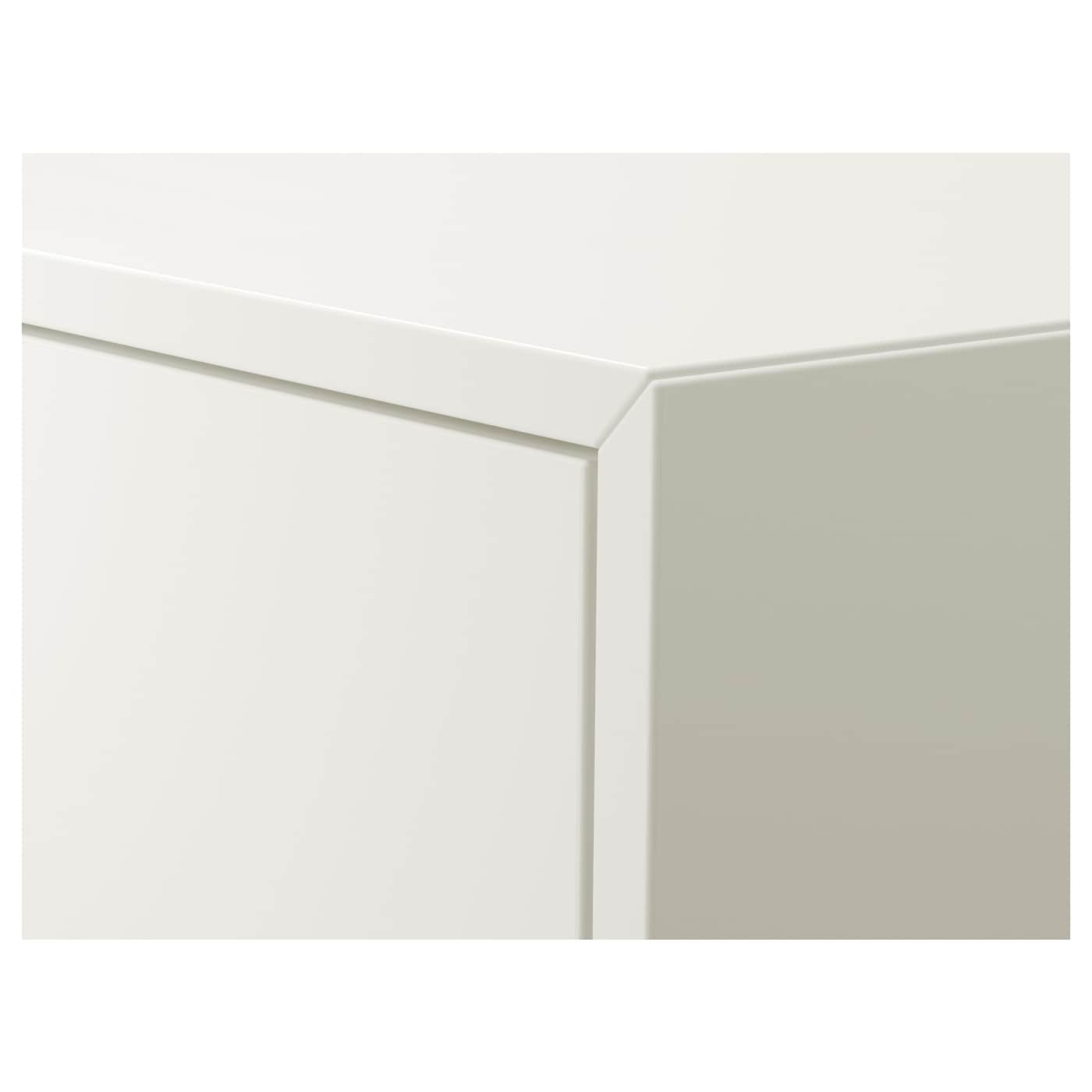 IKEA EKET Mueble De Almacenaje Con 2 Cajones Blanco 35x35x35 Cm