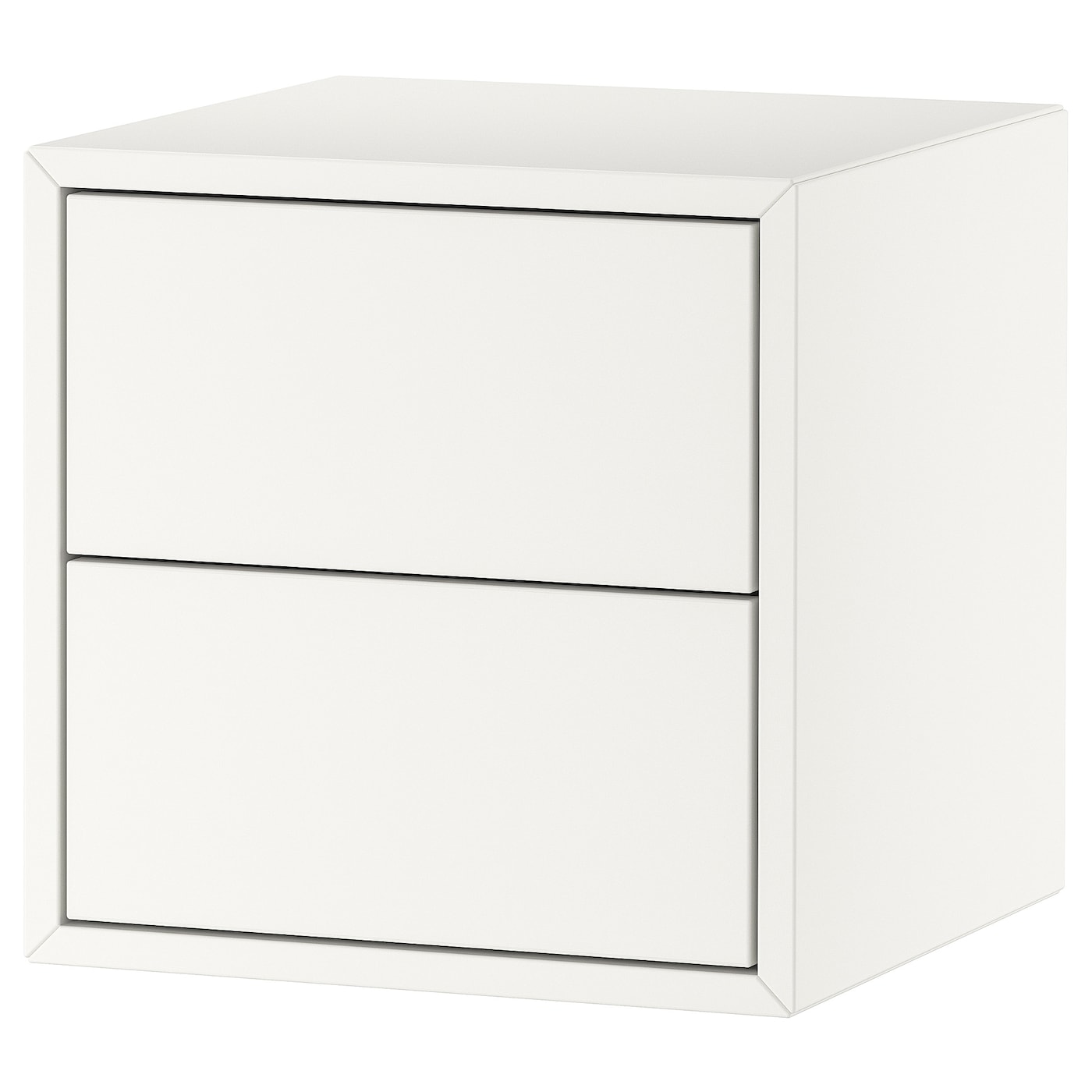 IKEA EKET Mueble de almacenaje con 2 cajones blanco 35x35x35 cm