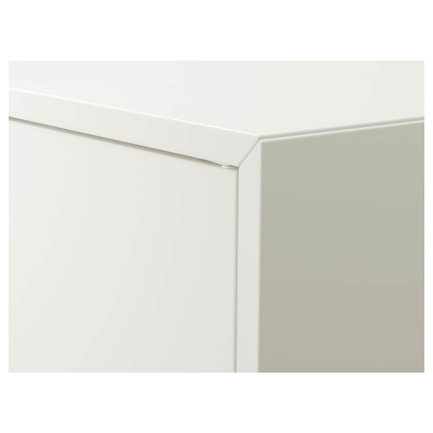IKEA EKET Mueble De Almacenaje Con 2 Puertas Blanco 70x35x70 Cm