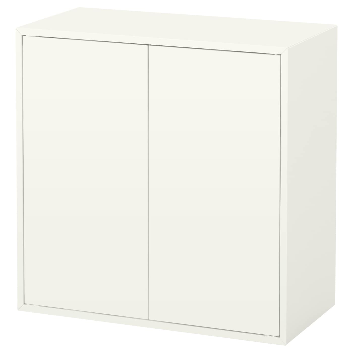 IKEA EKET Mueble de almacenaje con 2 puertas blanco 70x35x70 cm