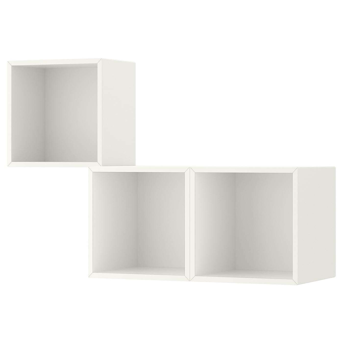 IKEA EKET Mueble de almacenaje con riel blanco 105x35x70 cm