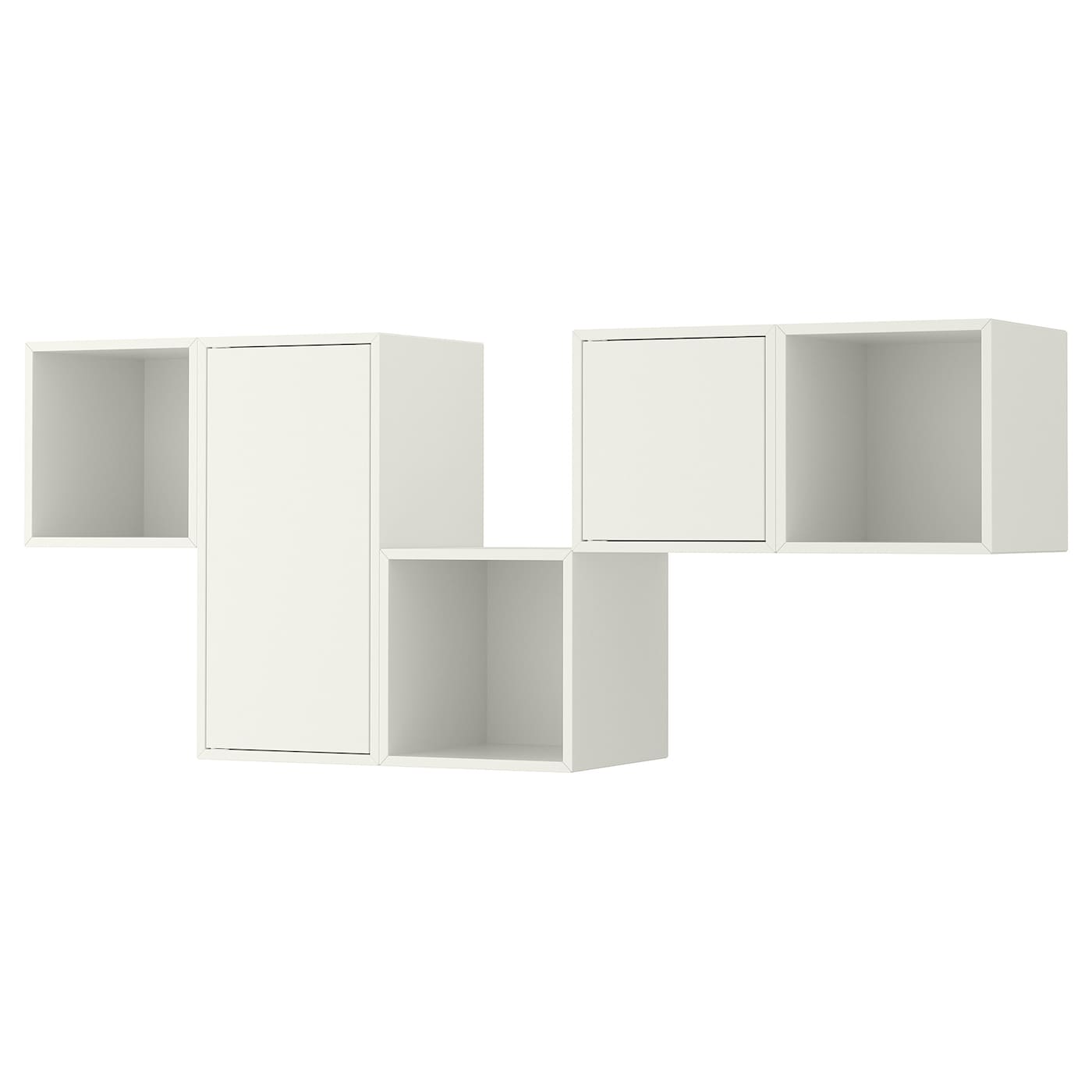 IKEA EKET Mueble de almacenaje con riel blanco 175x35x70 cm