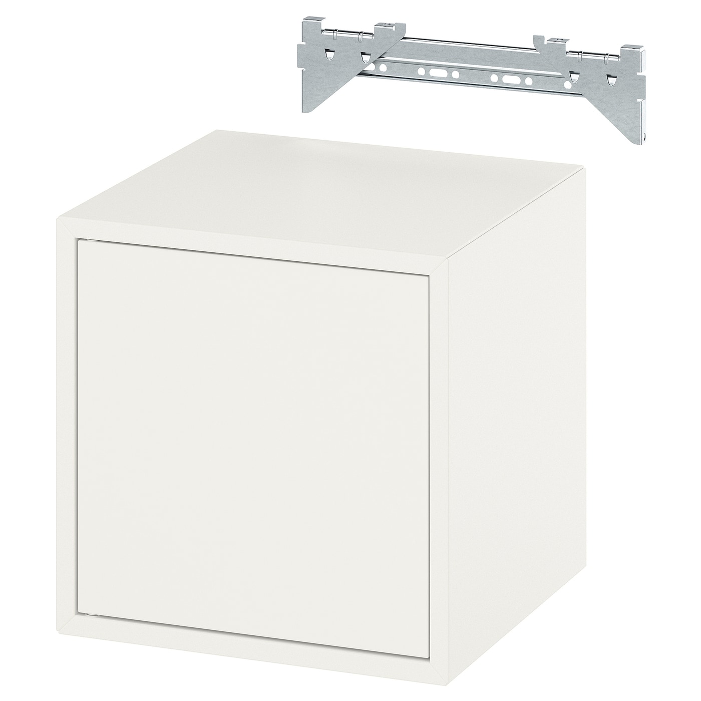 IKEA EKET Mueble de almacenaje con riel blanco 35x35x35 cm
