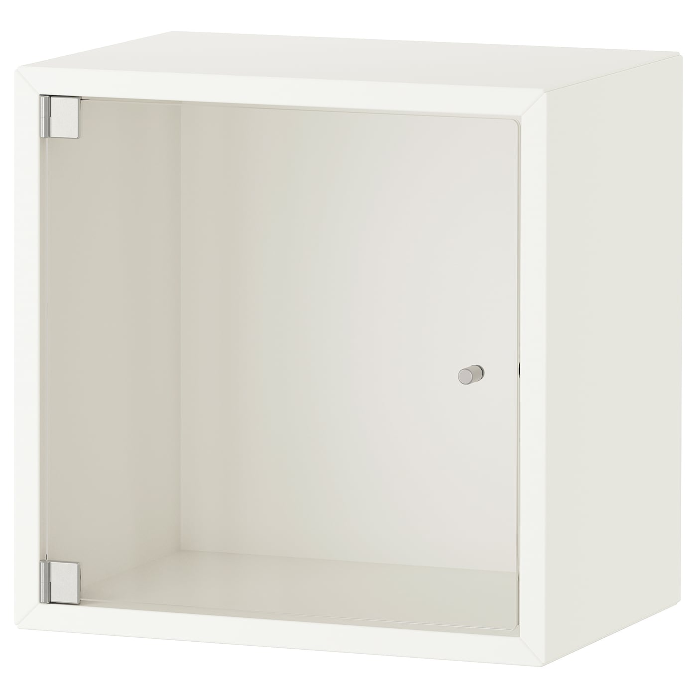 IKEA EKET Mueble de almacenaje con vitrina blanco 35x25x35 cm