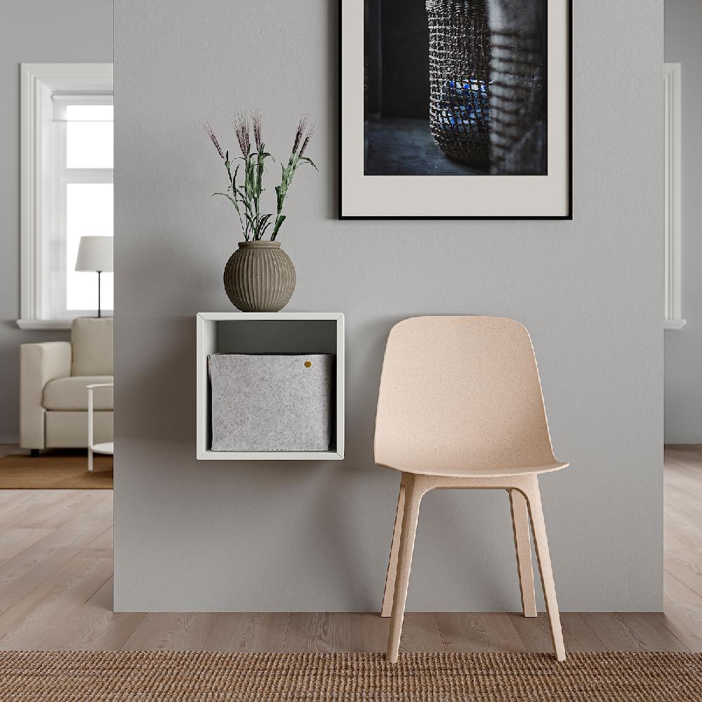 IKEA EKET Mueble De Almacenaje En Pared Blanco 35x35x35 Cm