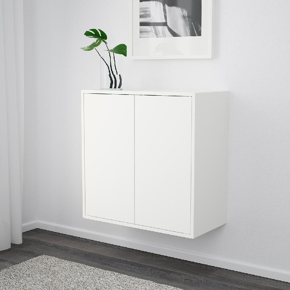 IKEA EKET Mueble De Almacenaje En Pared Blanco 70x35x70 Cm
