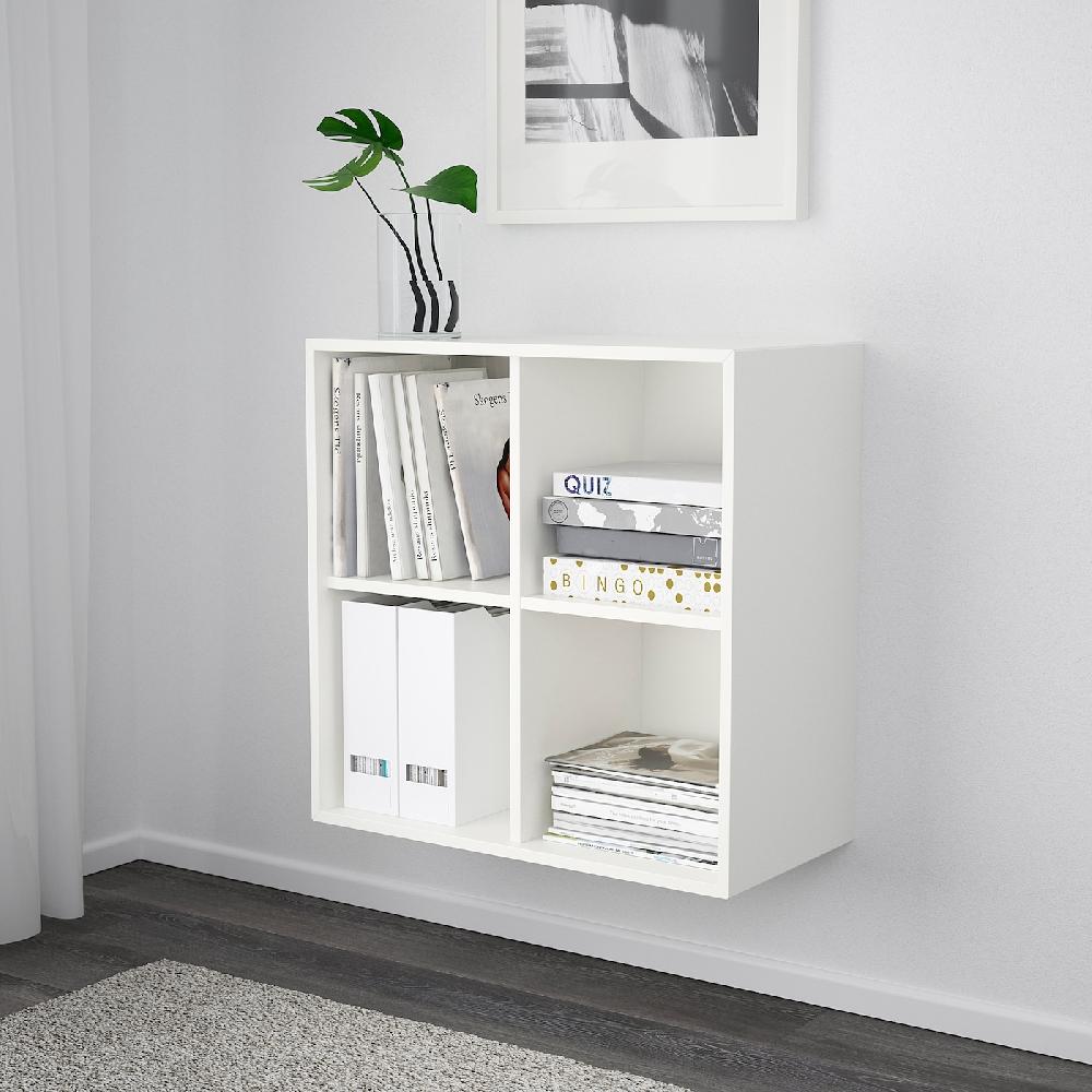 IKEA EKET Mueble De Almacenaje En Pared Blanco 70x35x70 Cm
