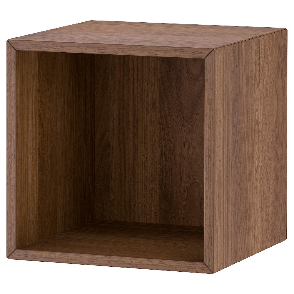 IKEA EKET Mueble de almacenaje marrón efecto nogal 35x35x35 cm