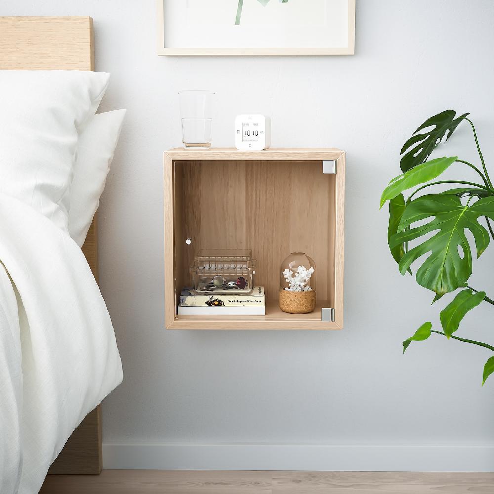 IKEA EKET Puerta De Vidrio Vidrio Incoloro 31x31 Cm