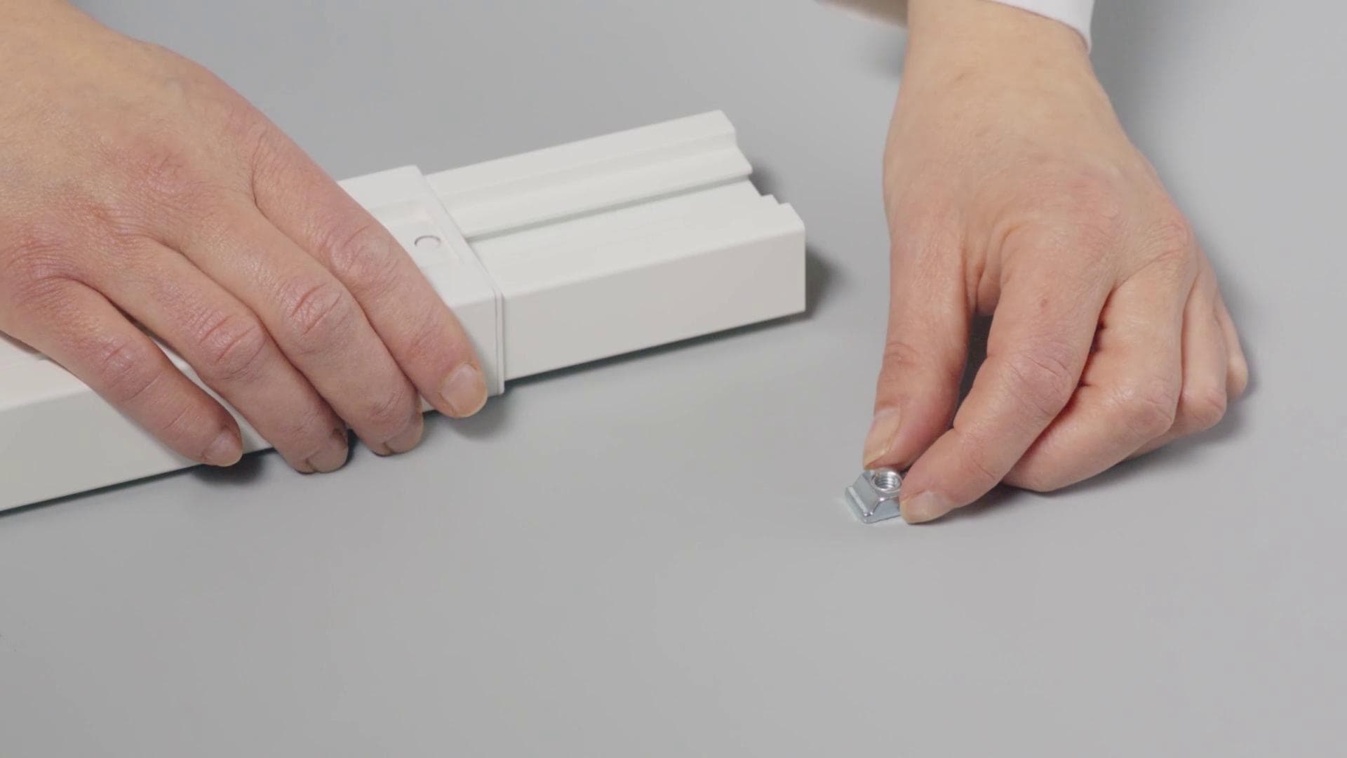 IKEA ELVARLI Combinación Armario Blanco/bambú 135x51x222-350 Cm