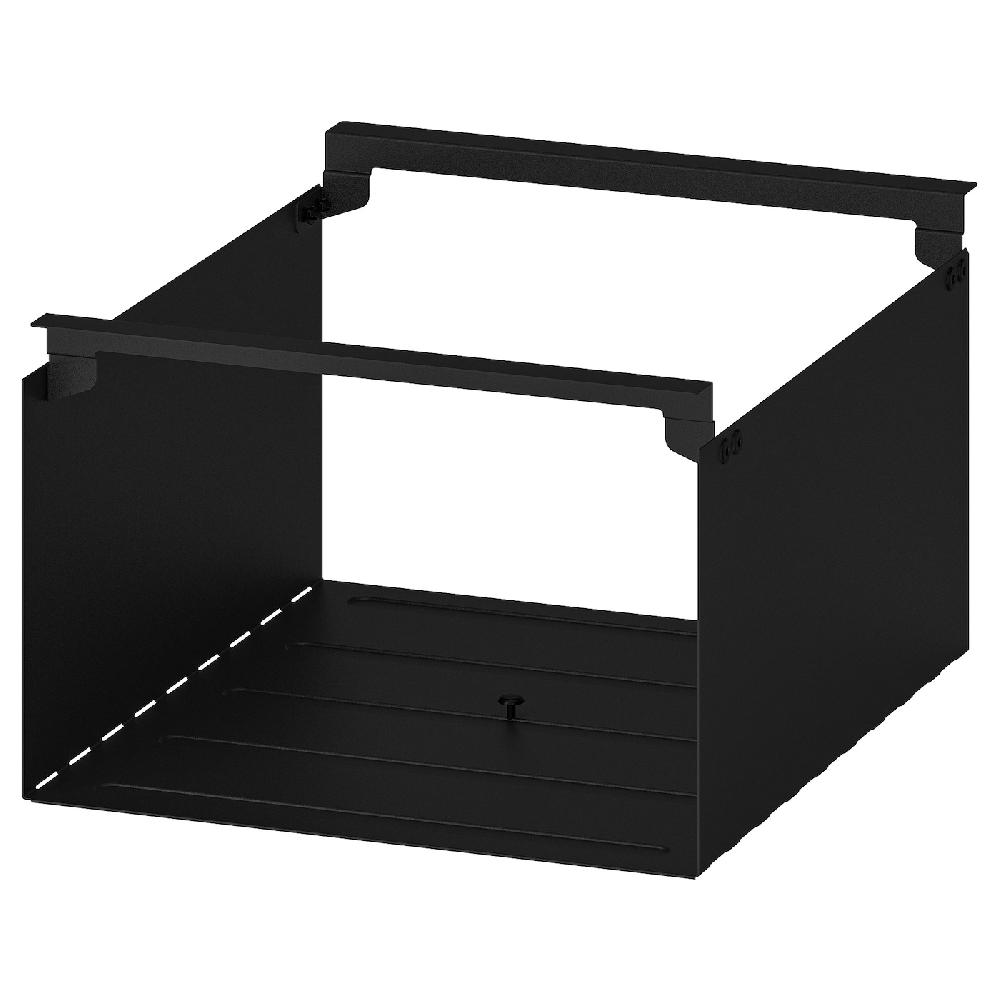 IKEA ENHET Accesorio Balda Colgante Antracita 26x28x15 Cm