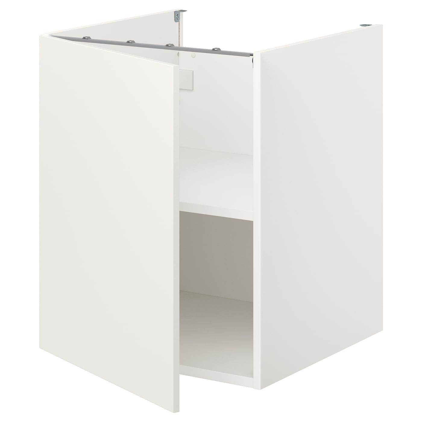 IKEA ENHET Armario bajo con balda y puerta blanco 60x62x75 cm