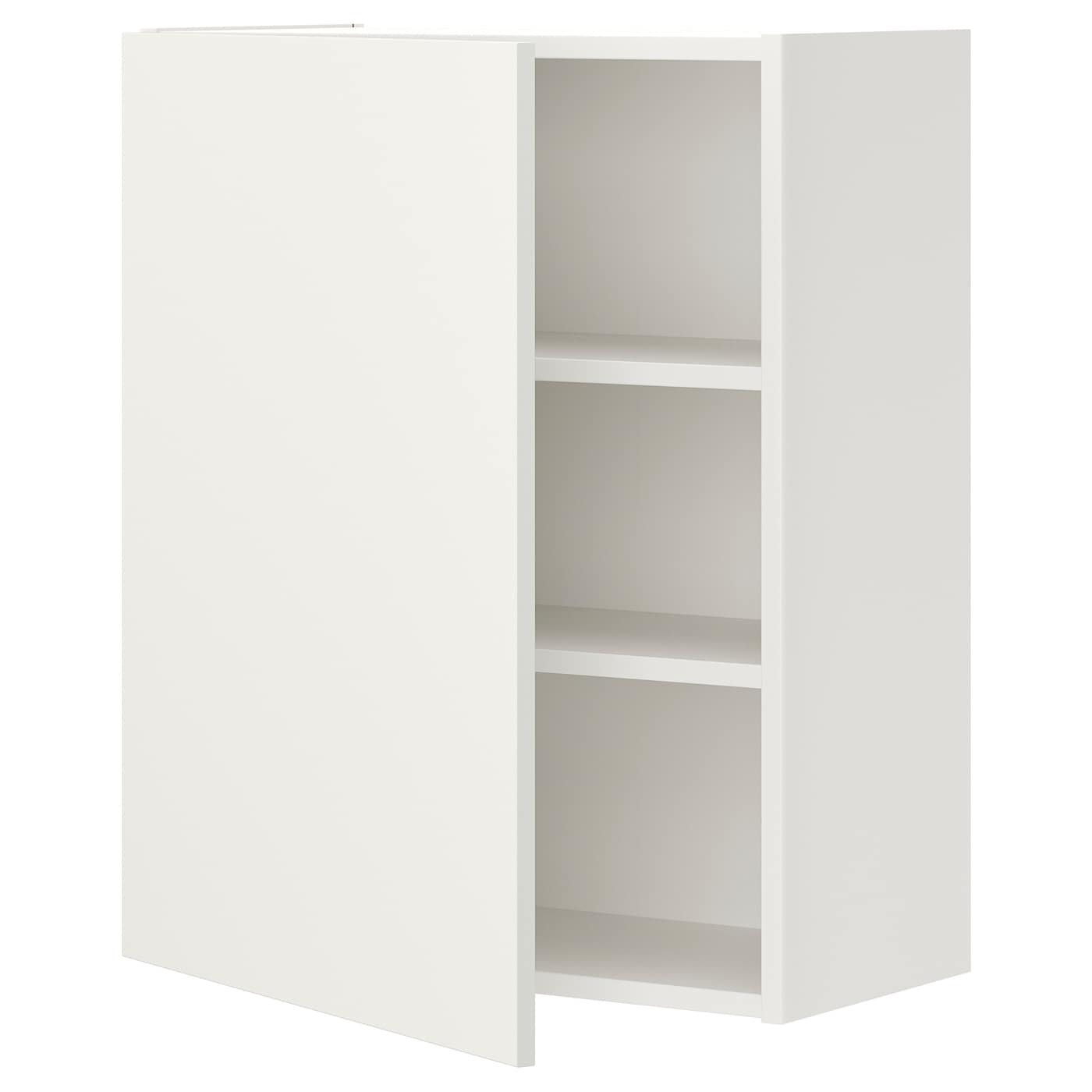 IKEA ENHET Armario de pared 2 baldas y puerta blanco 60x32x75 cm