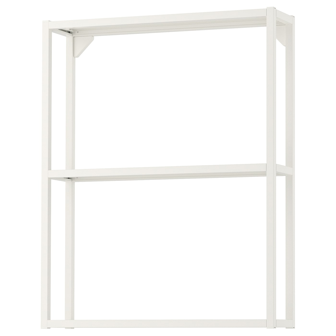 IKEA ENHET Estructura Armario Pared Con Baldas Blanco 60x15x75 Cm
