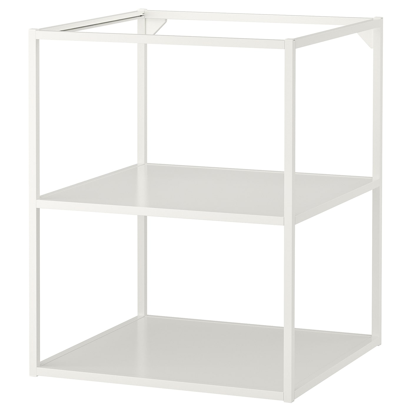 IKEA ENHET Estructura con baldas blanco 60x60x75 cm