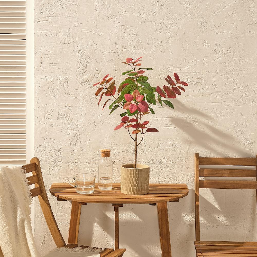 IKEA FEJKA Planta Artificial Interior/exterior árbol De Las Pelucas 12 Cm