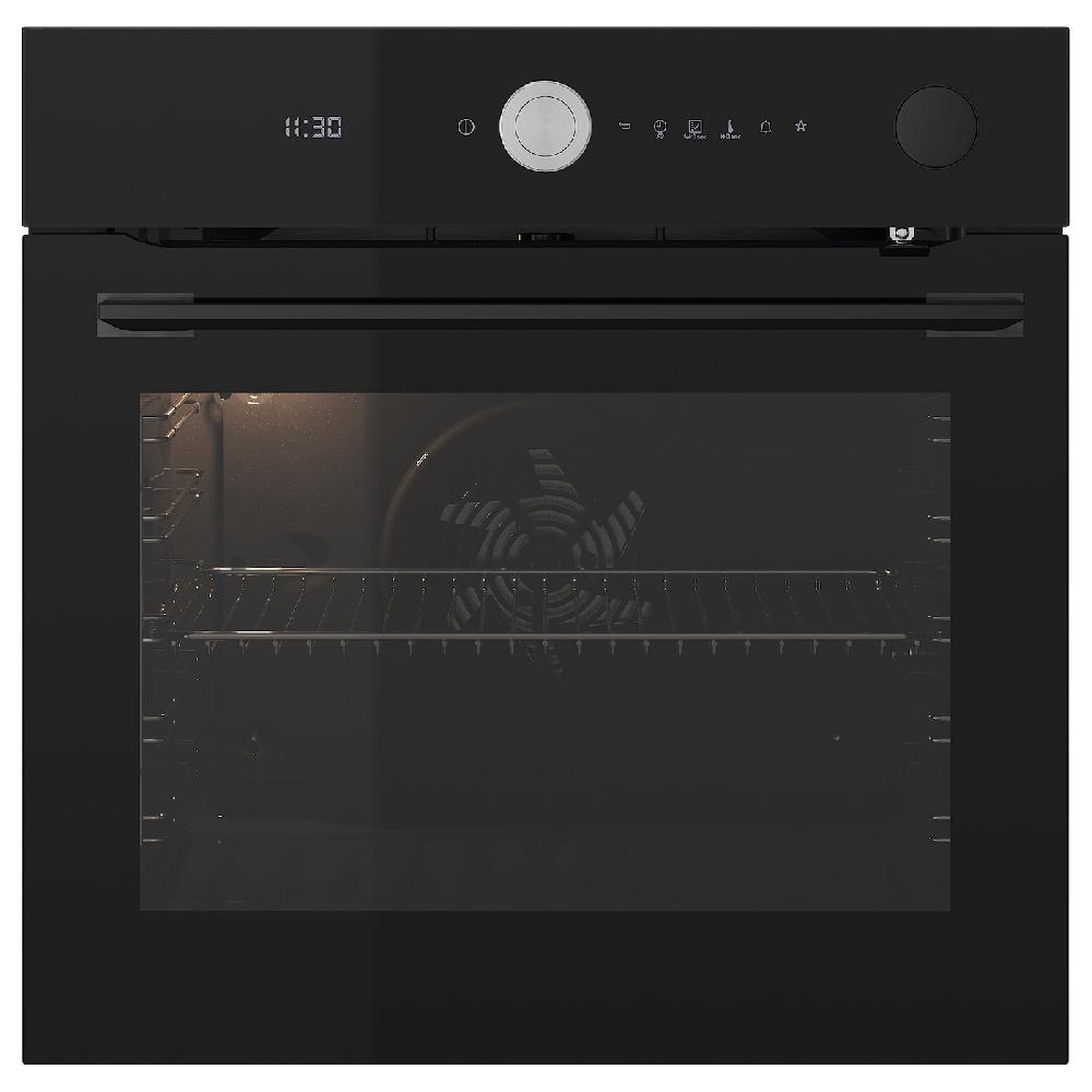 IKEA FINSMAKARE Horno aire forzado vapor pirolítico IKEA 700 negro