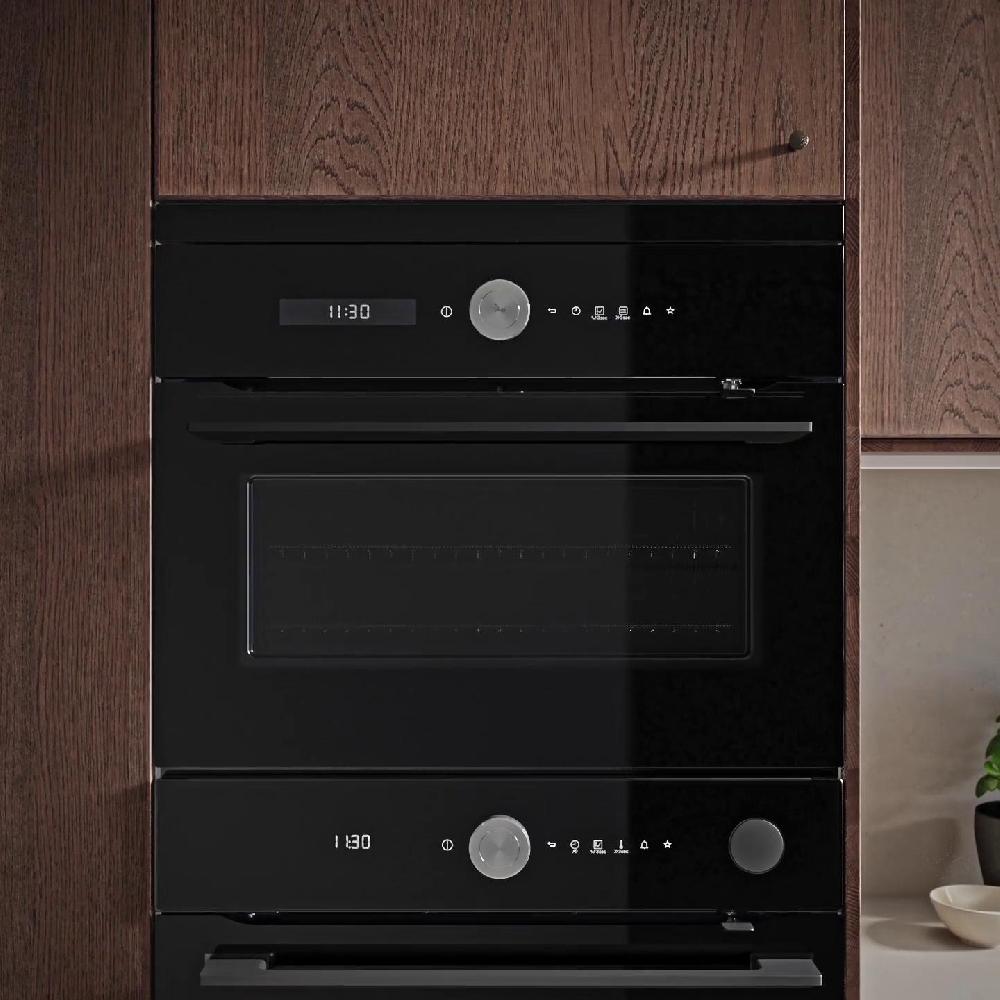 IKEA FINSMAKARE Microondas Combi+horno Aire Forzado IKEA 700 Negro