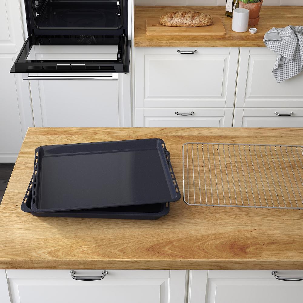 IKEA FORNEBY Horno Aire Forzado Y Vapor Directo IKEA 500 Negro