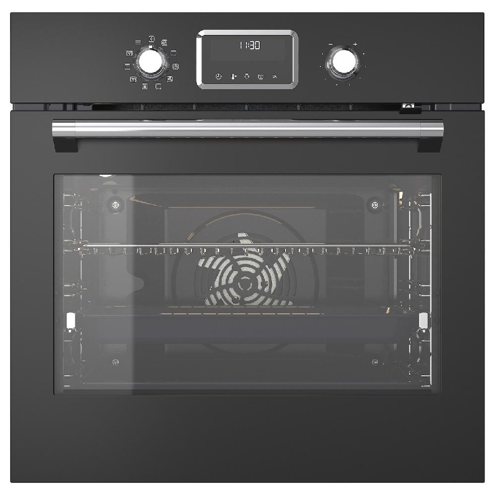 IKEA FORNEBY Horno aire forzado y vapor directo IKEA 500 negro