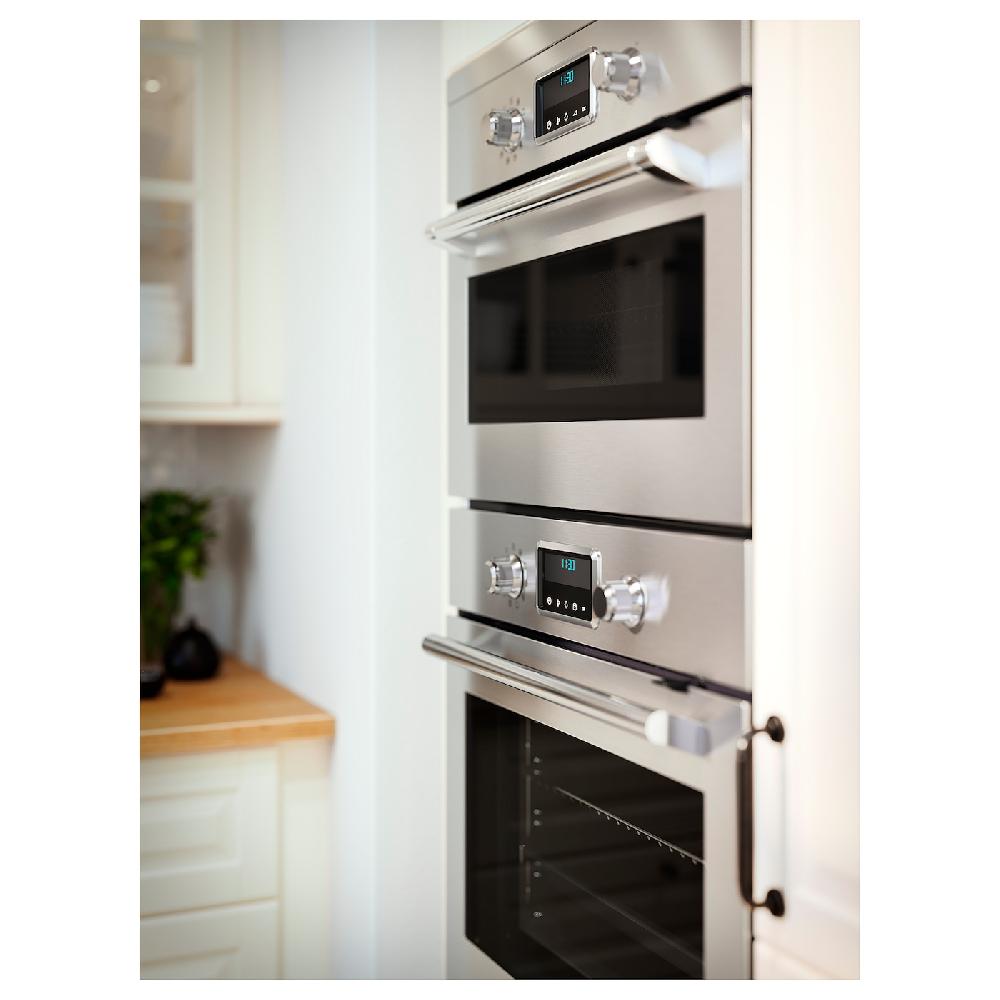 IKEA FORNEBY Microondas Combi+horno Aire Forzado IKEA 500 Col Acinox