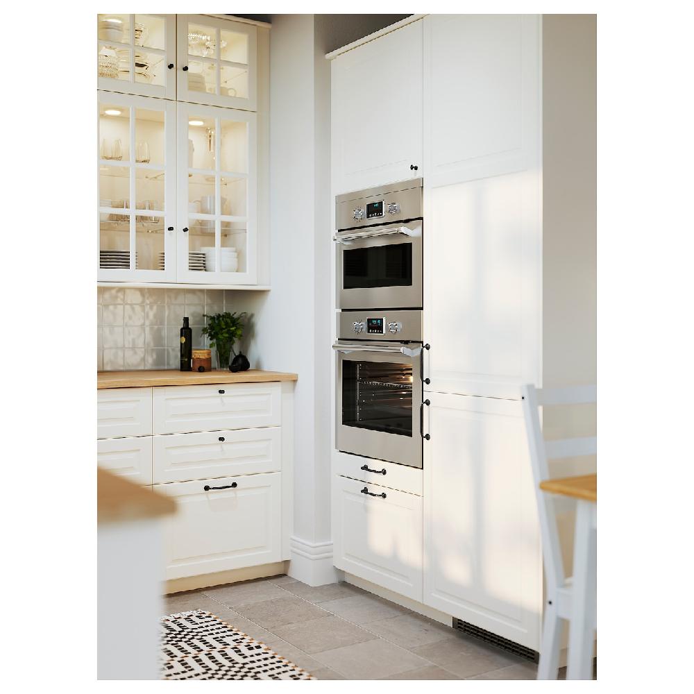 IKEA FORNEBY Microondas Combi+horno Aire Forzado IKEA 500 Col Acinox