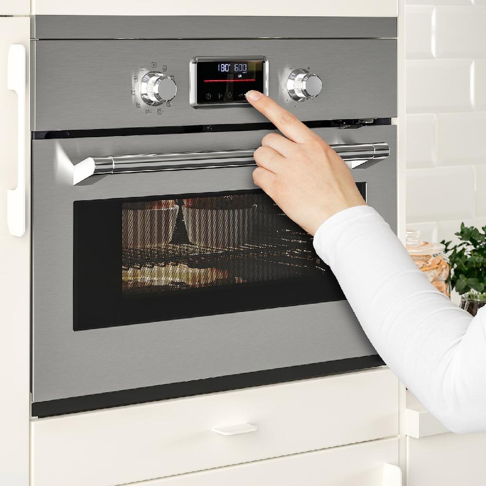 IKEA FORNEBY Microondas Combi+horno Aire Forzado IKEA 500 Col Acinox