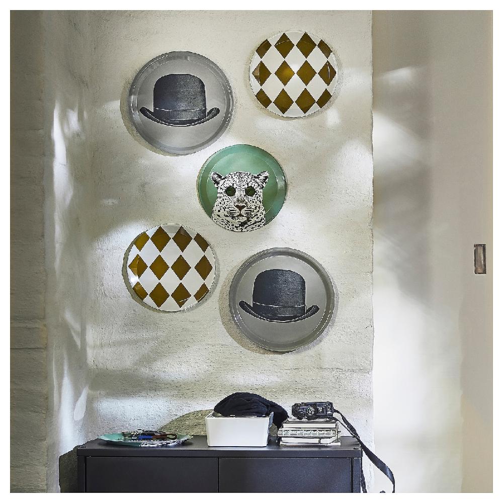 IKEA GALLERISKOG Adorno Pared Juego 3 Motivos Variados