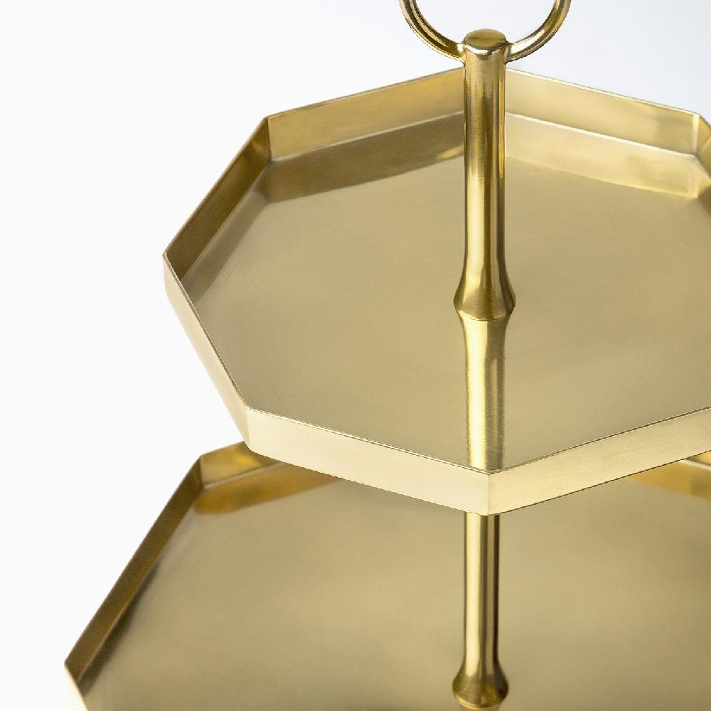 IKEA GOKVÄLLÅ Bandejas Servir 2 Alturas 27x27x32 Cm