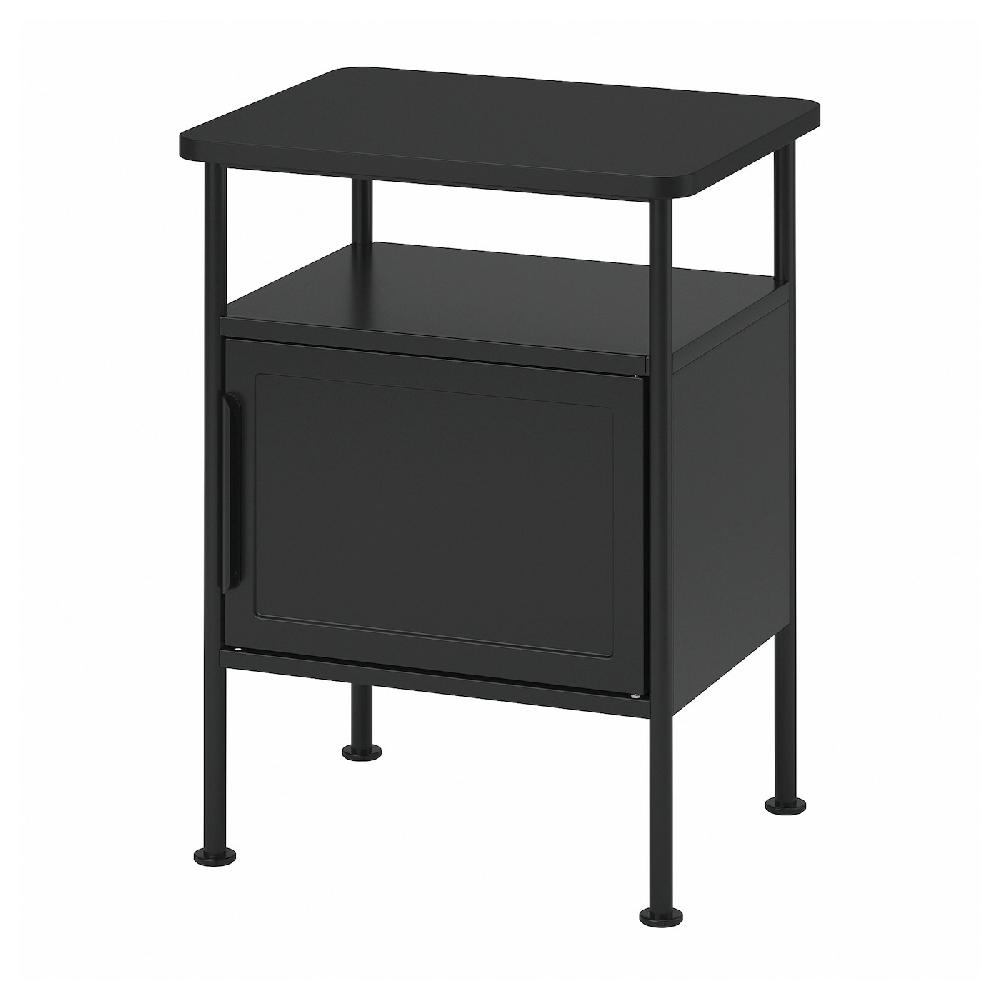 IKEA GRÅFJÄLLET Mesita de noche antracita 45x36x59 cm