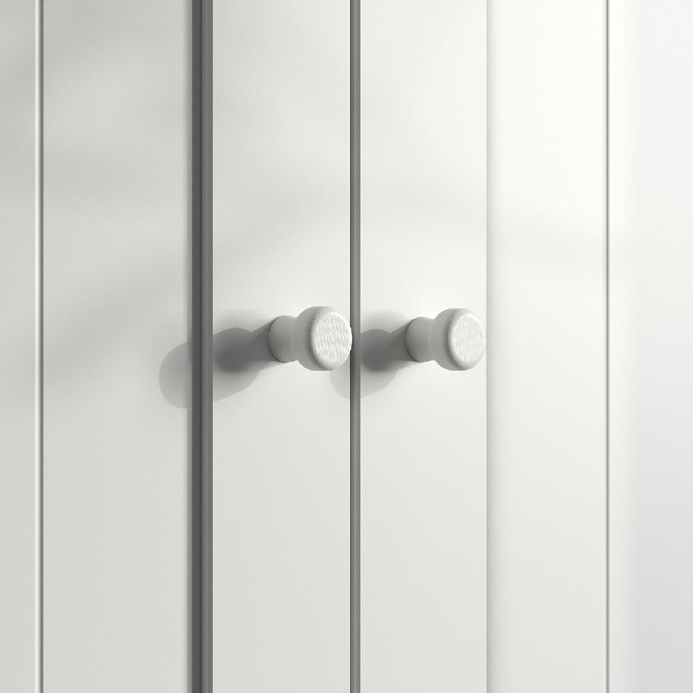 IKEA GULLABERG Puerta Con Bisagras Blanco 50x229 Cm