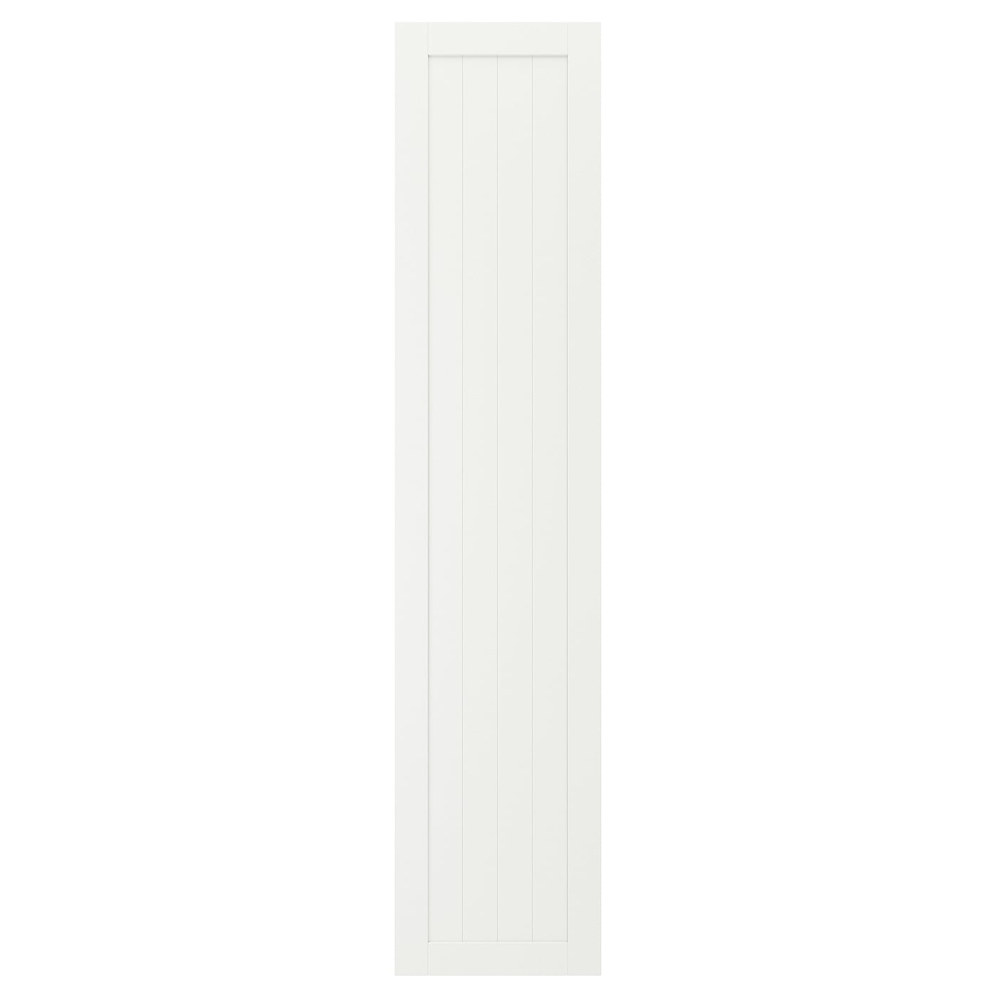 IKEA GULLABERG Puerta con bisagras blanco 50x229 cm