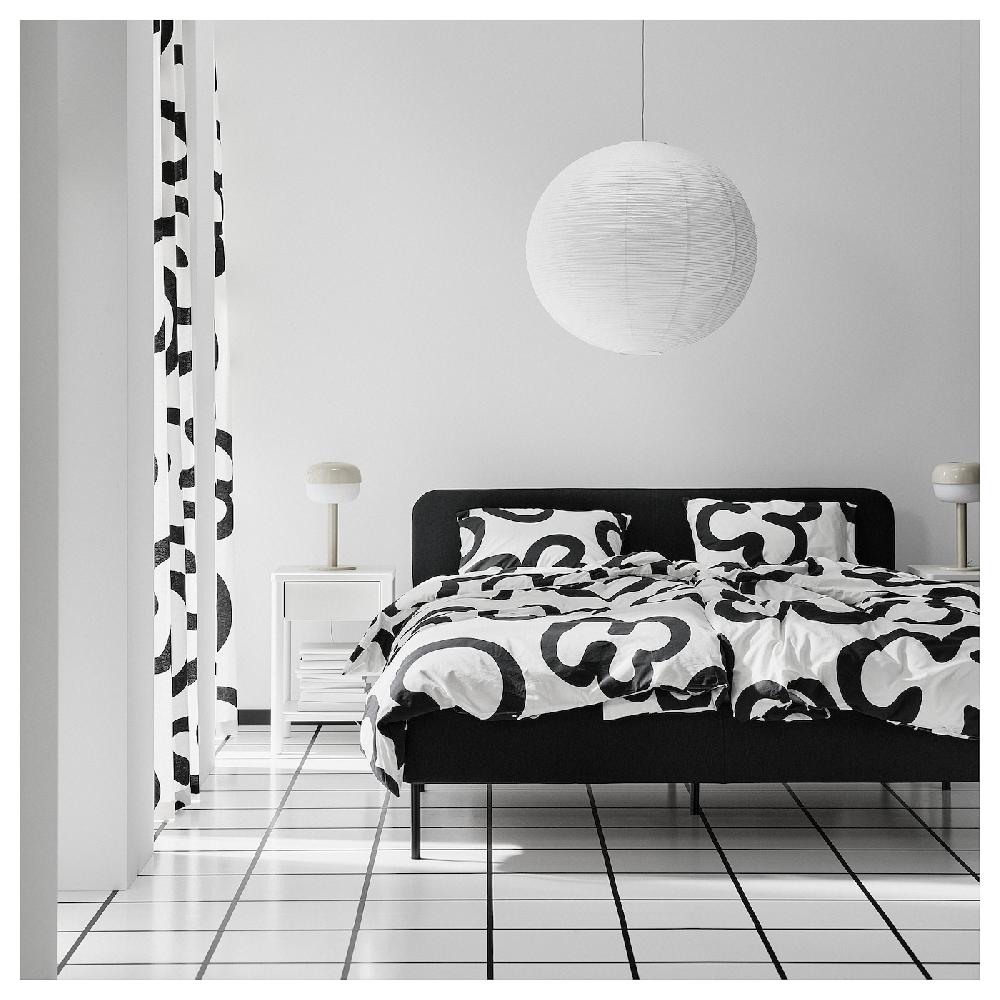 IKEA GULLSUDARE Pantalla Para Lámpara De Techo Blanco/a Mano 70 Cm