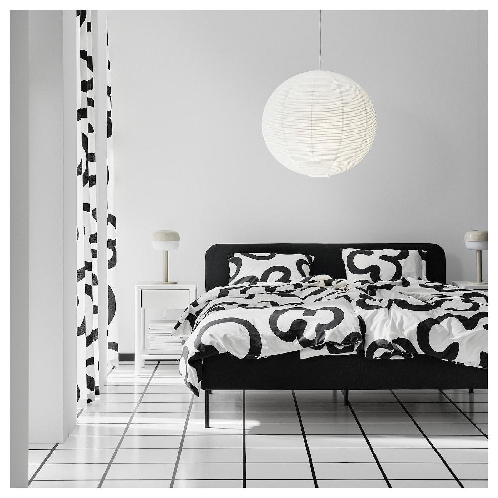 IKEA GULLSUDARE Pantalla Para Lámpara De Techo Blanco/a Mano 70 Cm