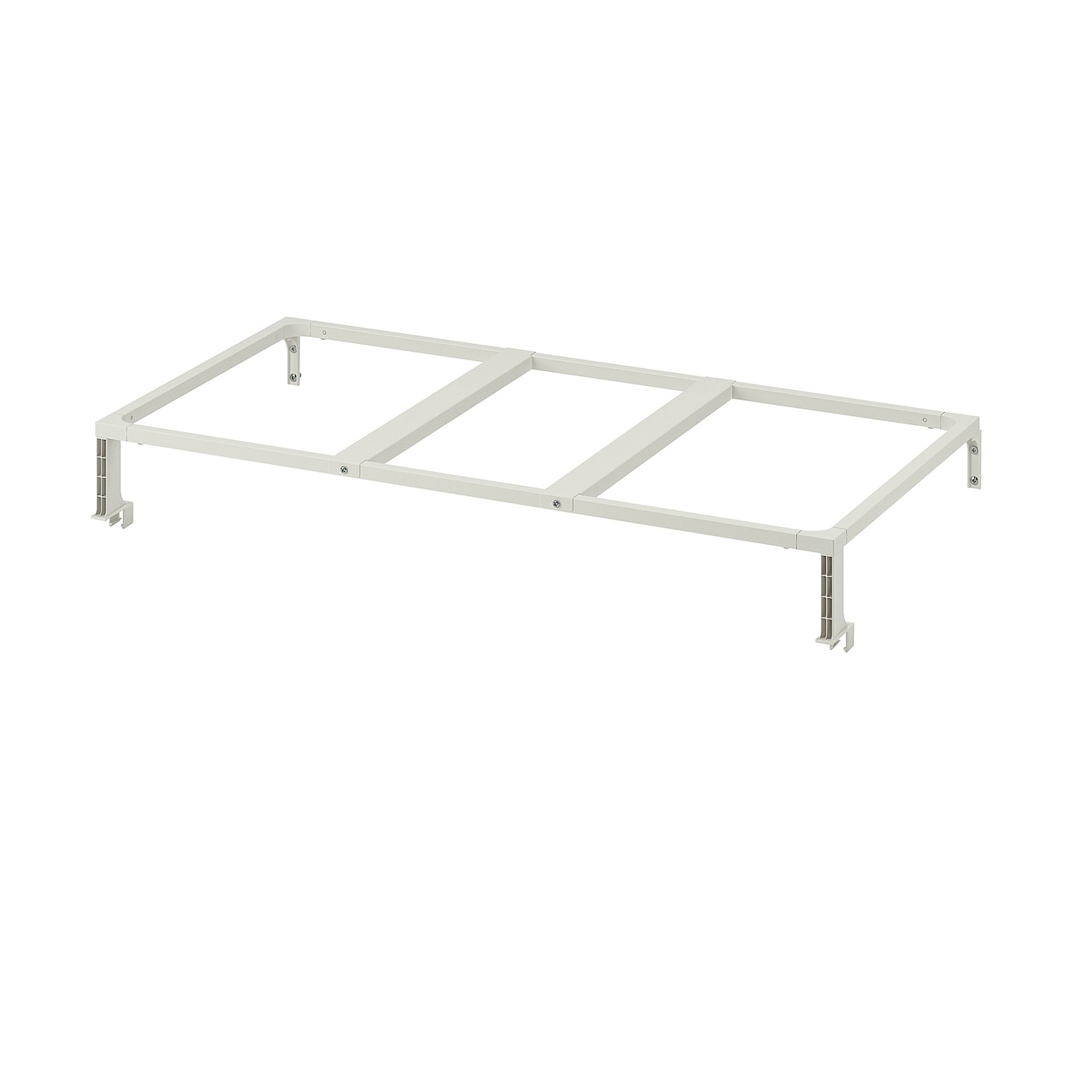 IKEA HÅLLBAR Estructura para cubos de residuos blanco 80 cm