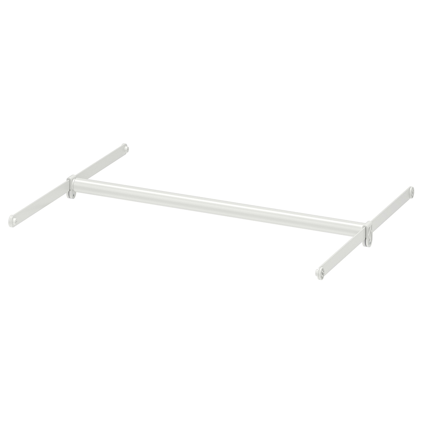 IKEA HJÄLPA Barra +2 rieles suspensión regulable/blanco 60-100x55 cm