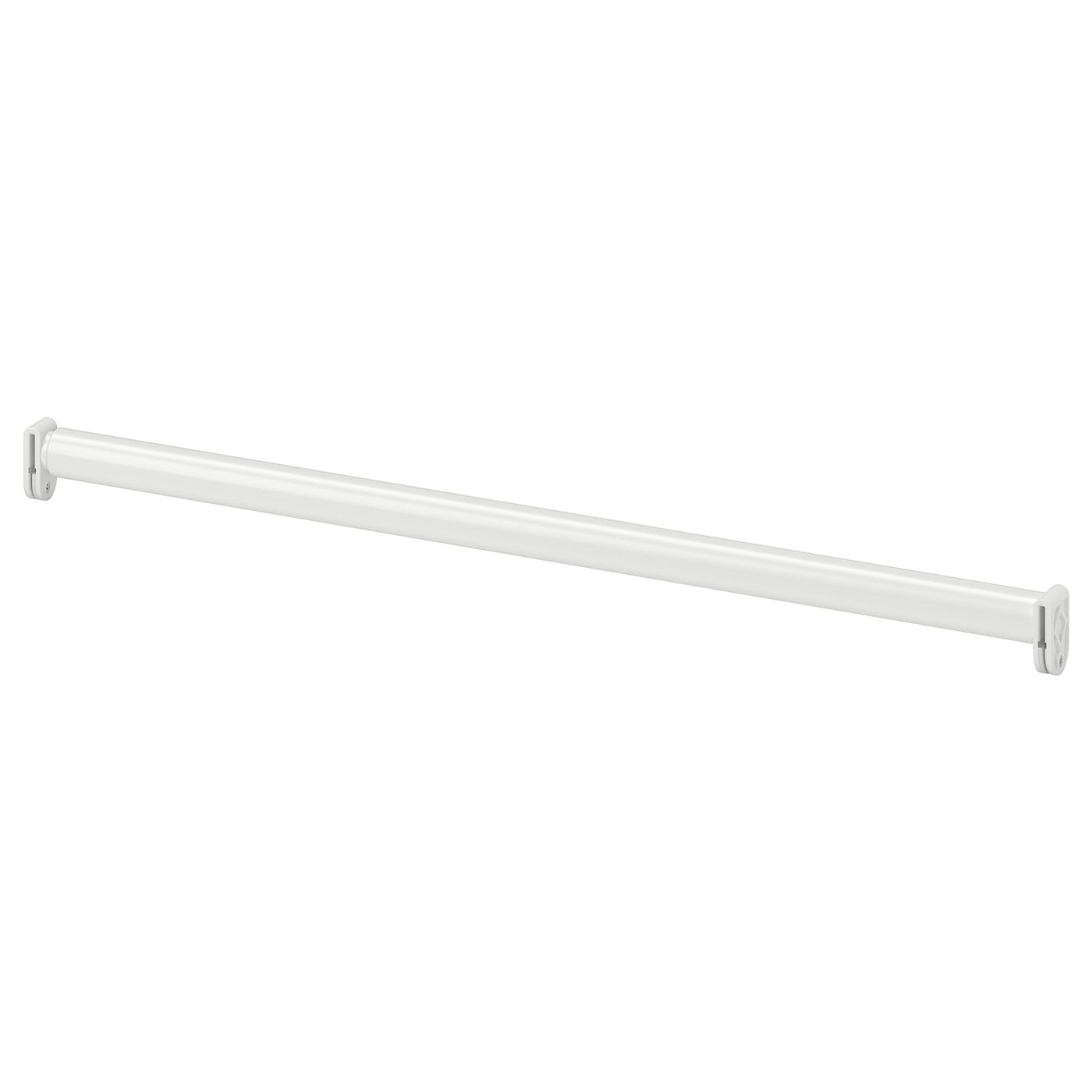 IKEA HJÄLPA Barra armario regulable blanco 60-100 cm