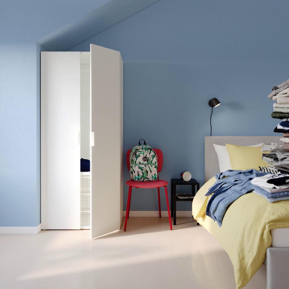 IKEA HJÄLPA Cesto Rejilla&riel Extraible Blanco 60x40 Cm