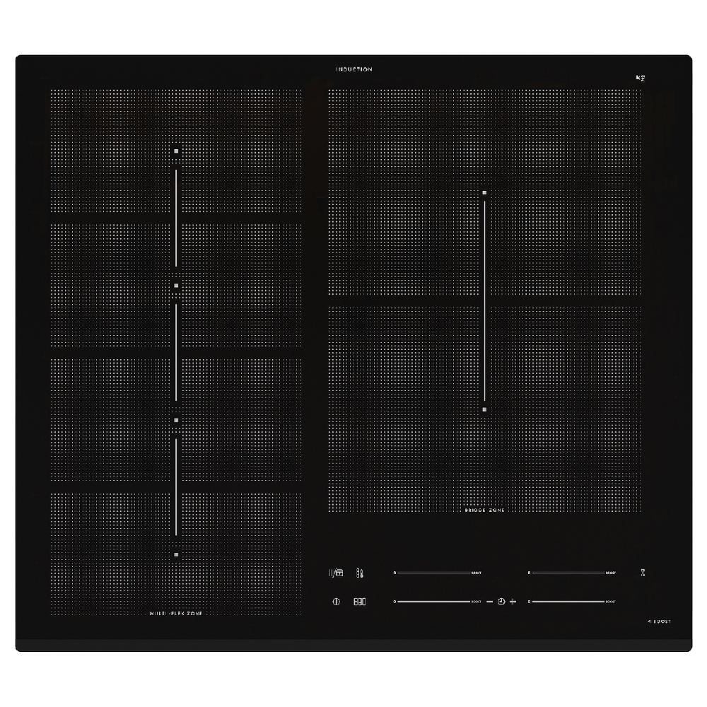 IKEA HÖGKLASSIG Placa de inducción IKEA 700 negro 59 cm