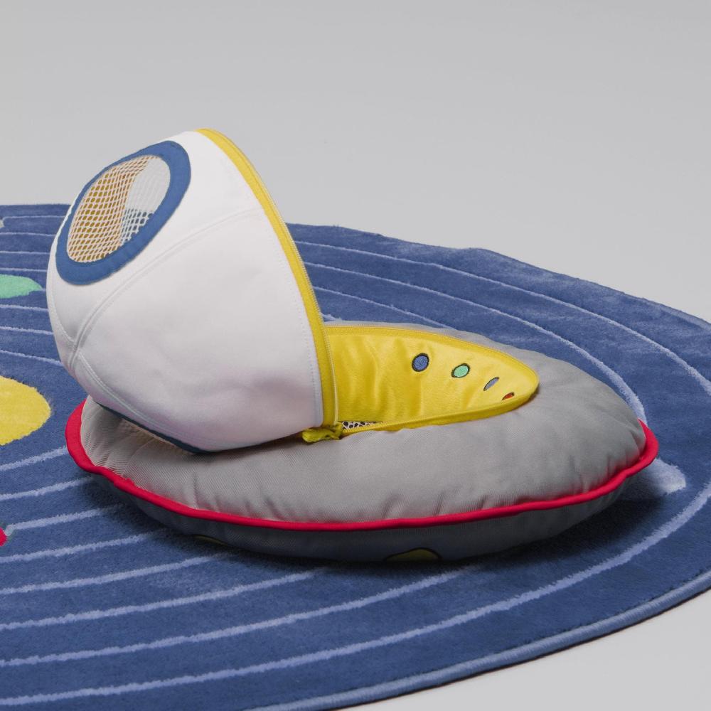 IKEA AFTONSPARV Peluche Nave Espacial/multicolor