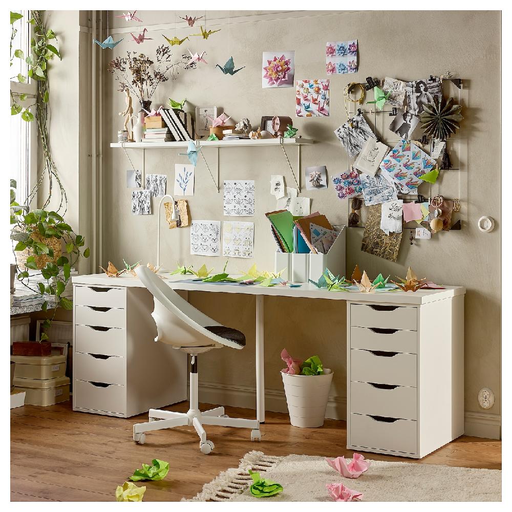 IKEA ALEX Cajonera Blanco 36x70 Cm