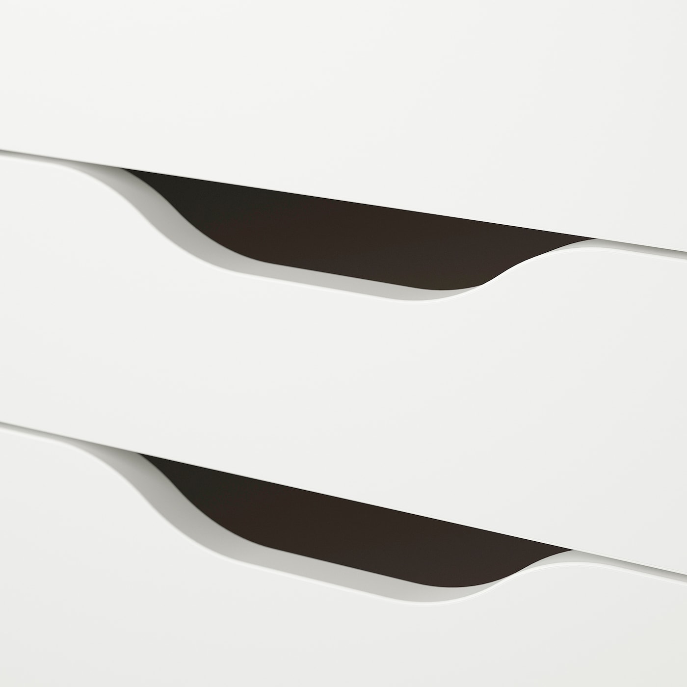 IKEA ALEX Cómoda Con 9 Cajones Blanco 36x116 Cm