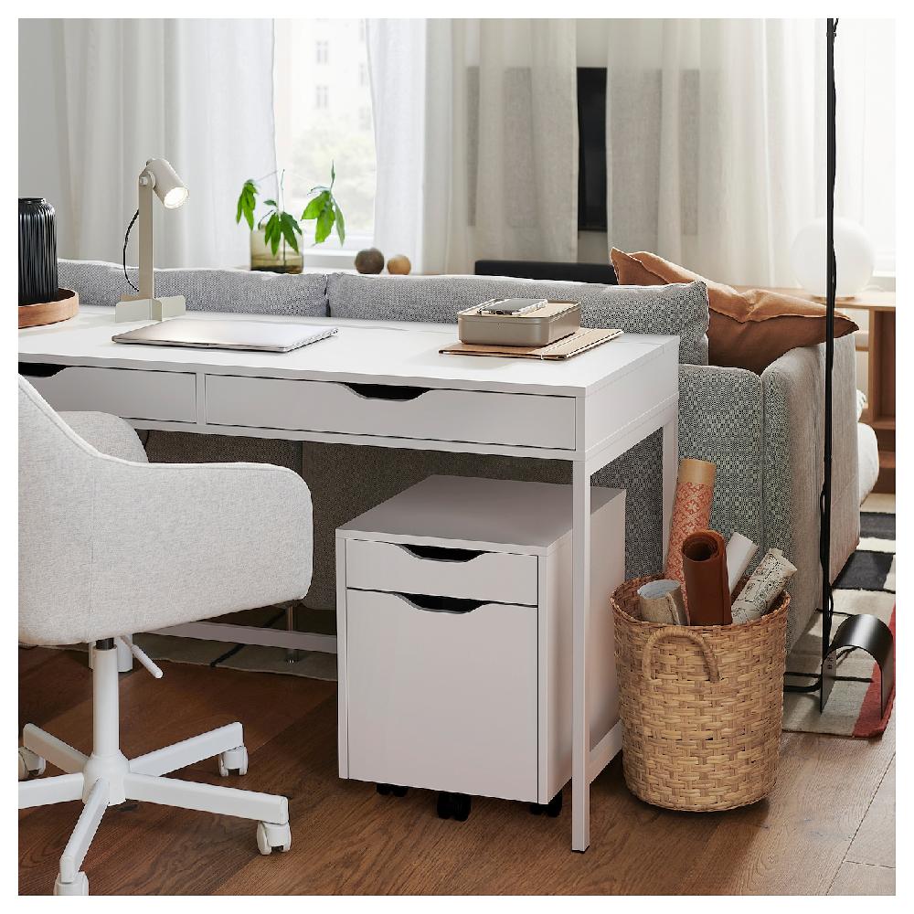 IKEA ALEX Escritorio Blanco 100x48 Cm