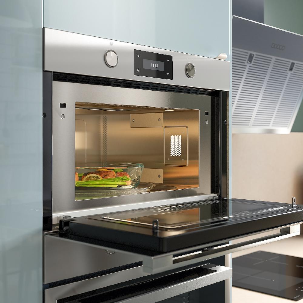 IKEA ANRÄTTA Horno Microondas IKEA 500 Ac Inox
