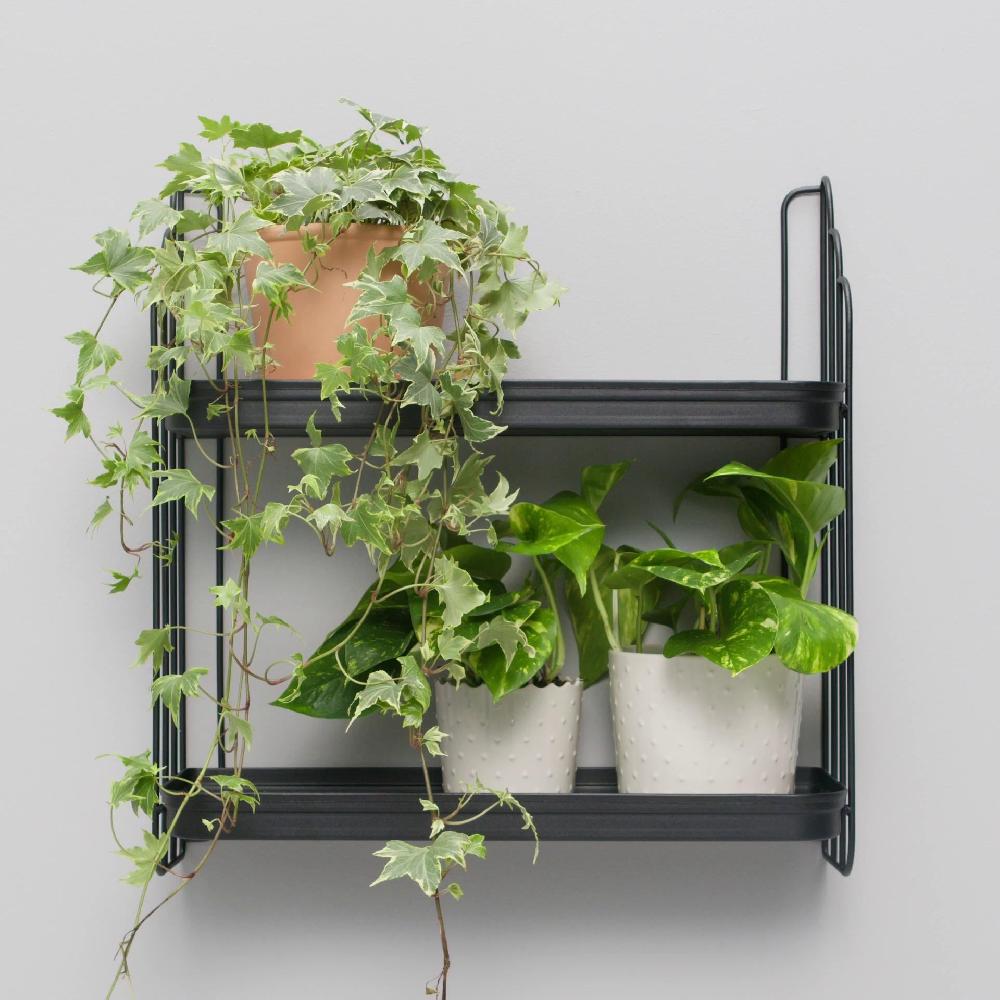 IKEA APOTEKARE Estante Negro 50x52 Cm